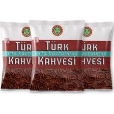 Kahve Dünyası Orta Kavrulmuş Türk Kahvesi 300 gr - Türkiye Menşeli, Yoğun ve Dengeli Lezzet