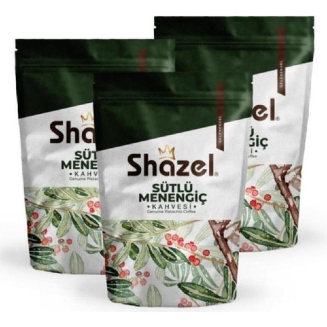 Shazel Sütlü Menengiç Kahvesi 3 Adet X 200gr.