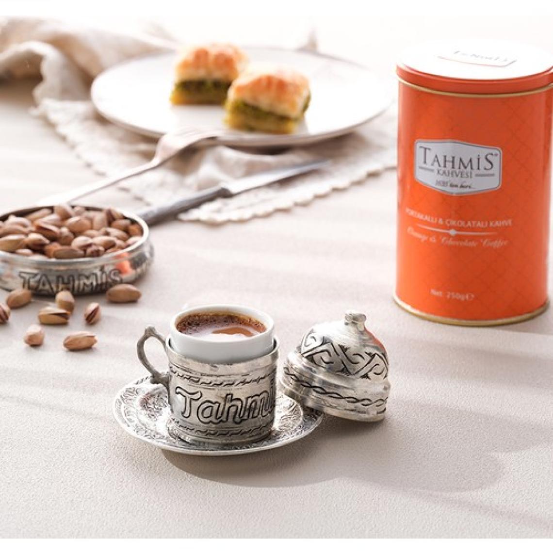 Tahmis Portakallı Çikolata Aromalı Türk Kahvesi 250 gr