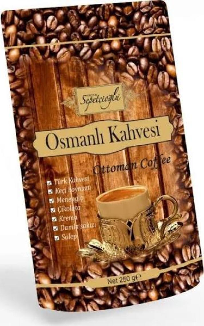 Erdem Sepetçioğlu Osmanlı Kahvesi 250G