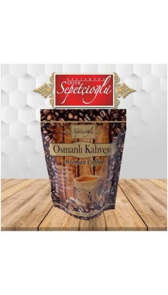 Erdem Sepetçioğlu Osmanlı Kahvesi 250G