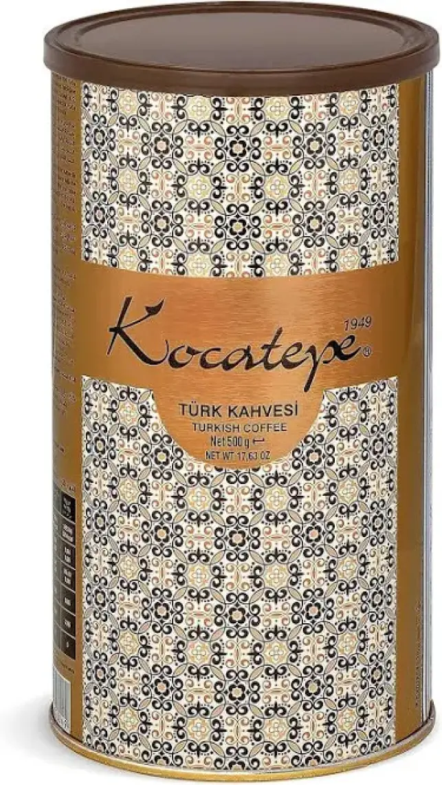 Kocatepe Türk Kahvesi 500gr Teneke