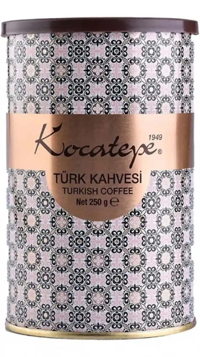 Kocatepe Türk Kahvesi 500gr Teneke