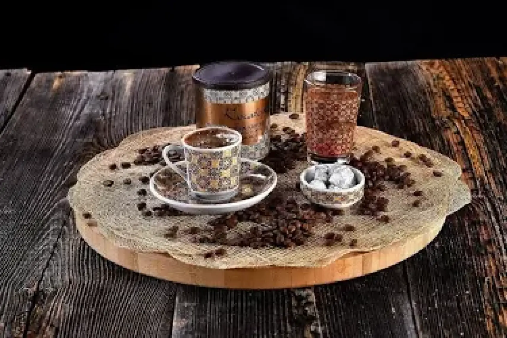 Kocatepe Türk Kahvesi 500gr Teneke