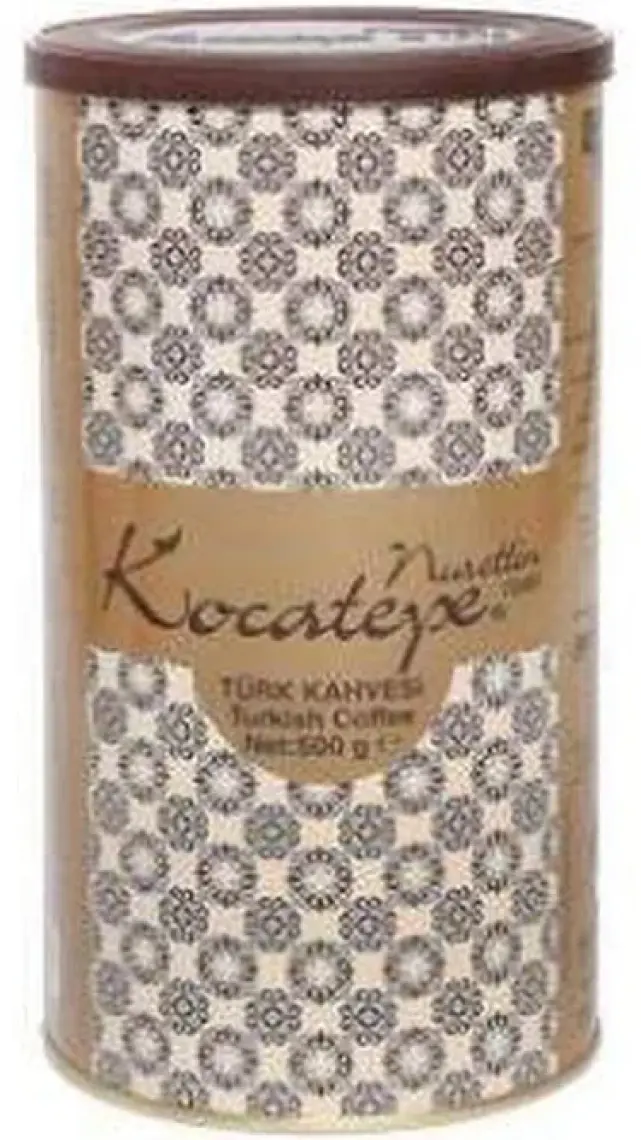 Kocatepe Türk Kahvesi 500gr Teneke