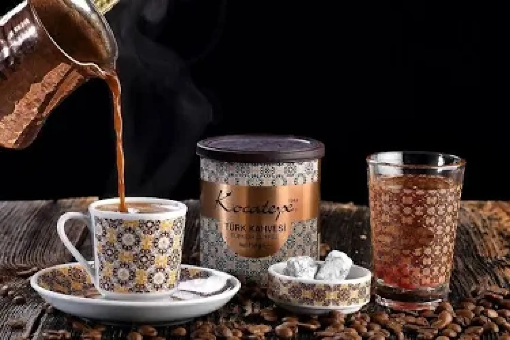 Kocatepe Türk Kahvesi 500gr Teneke