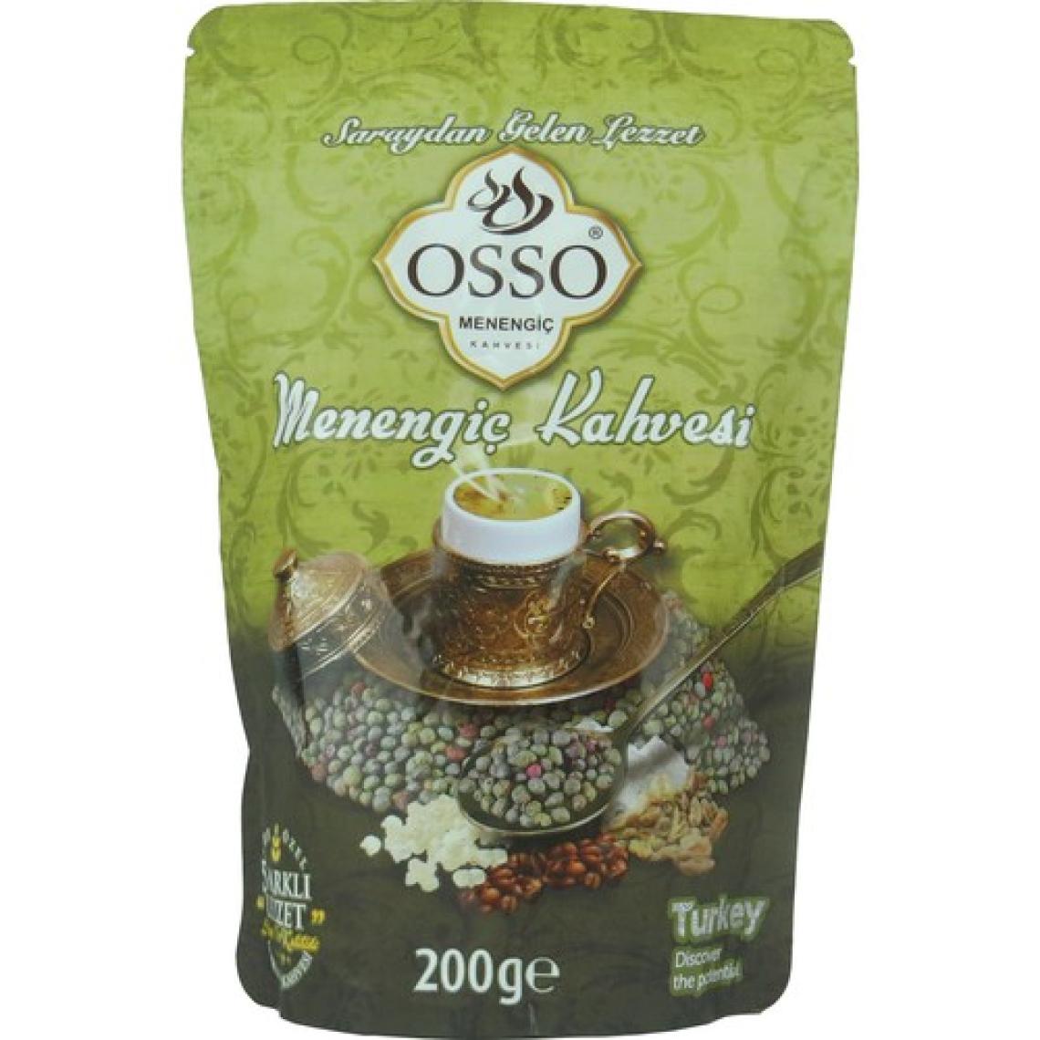 Osso Menengiç Türk Kahvesi - 200 gr 4'lü - Halis Kahve