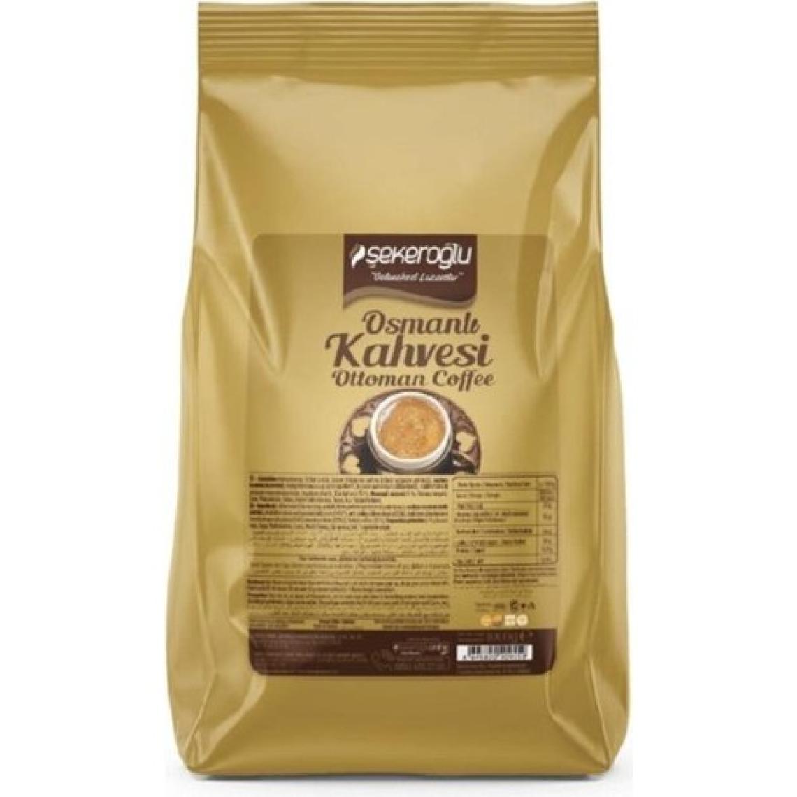 Şekeroğlu Osmanlı Kahvesi 1000gr