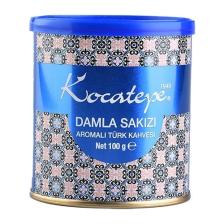 Kocatepe Türk Kahvesi Damla Sakızı Aromalı 100 gr Teneke 2li Paket