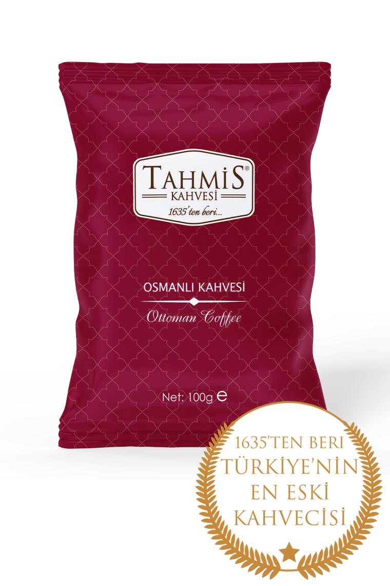 Tek Paket Osmanlı Kahvesi (OSMANLI DİBEK - MİRVARİ) 100 gr - 7 Karışımlı