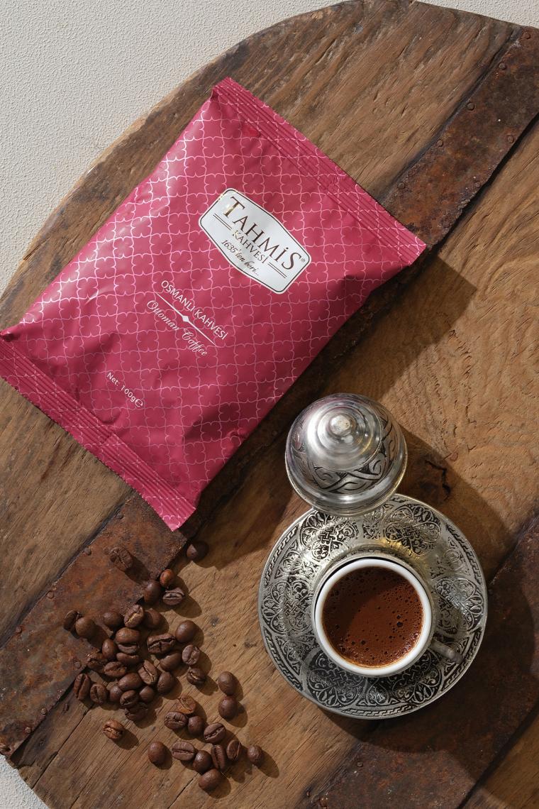 Tek Paket Osmanlı Kahvesi (OSMANLI DİBEK - MİRVARİ) 100 gr - 7 Karışımlı