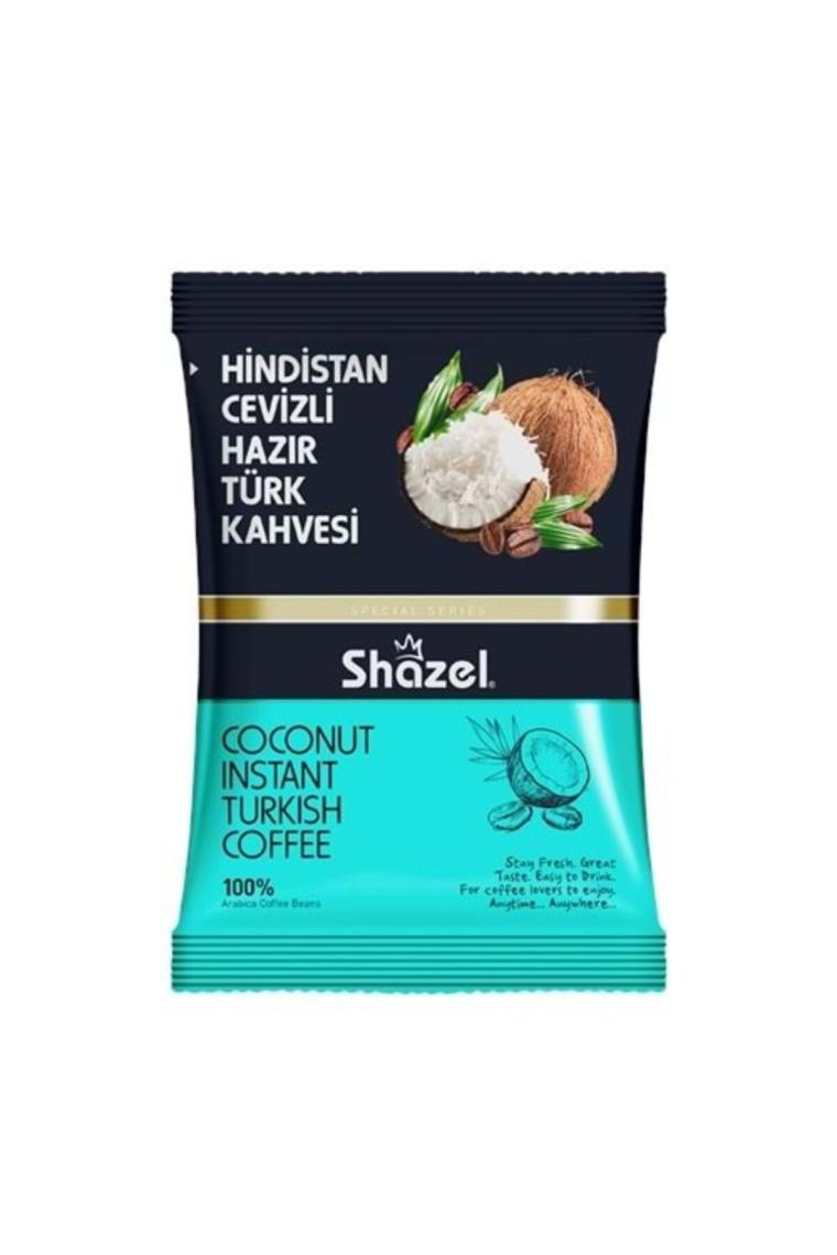 Shazel Special Hindistan Cevizli Hazır Türk Kahvesi 100 gr