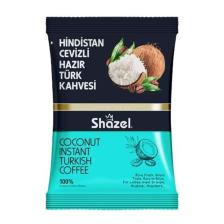Shazel Special Hindistan Cevizli Hazır Türk Kahvesi 100 gr