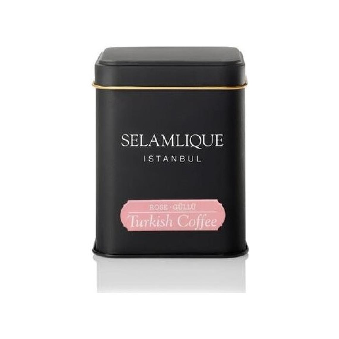 Selamlıque Güllü Türk Kahvesi 125 gr