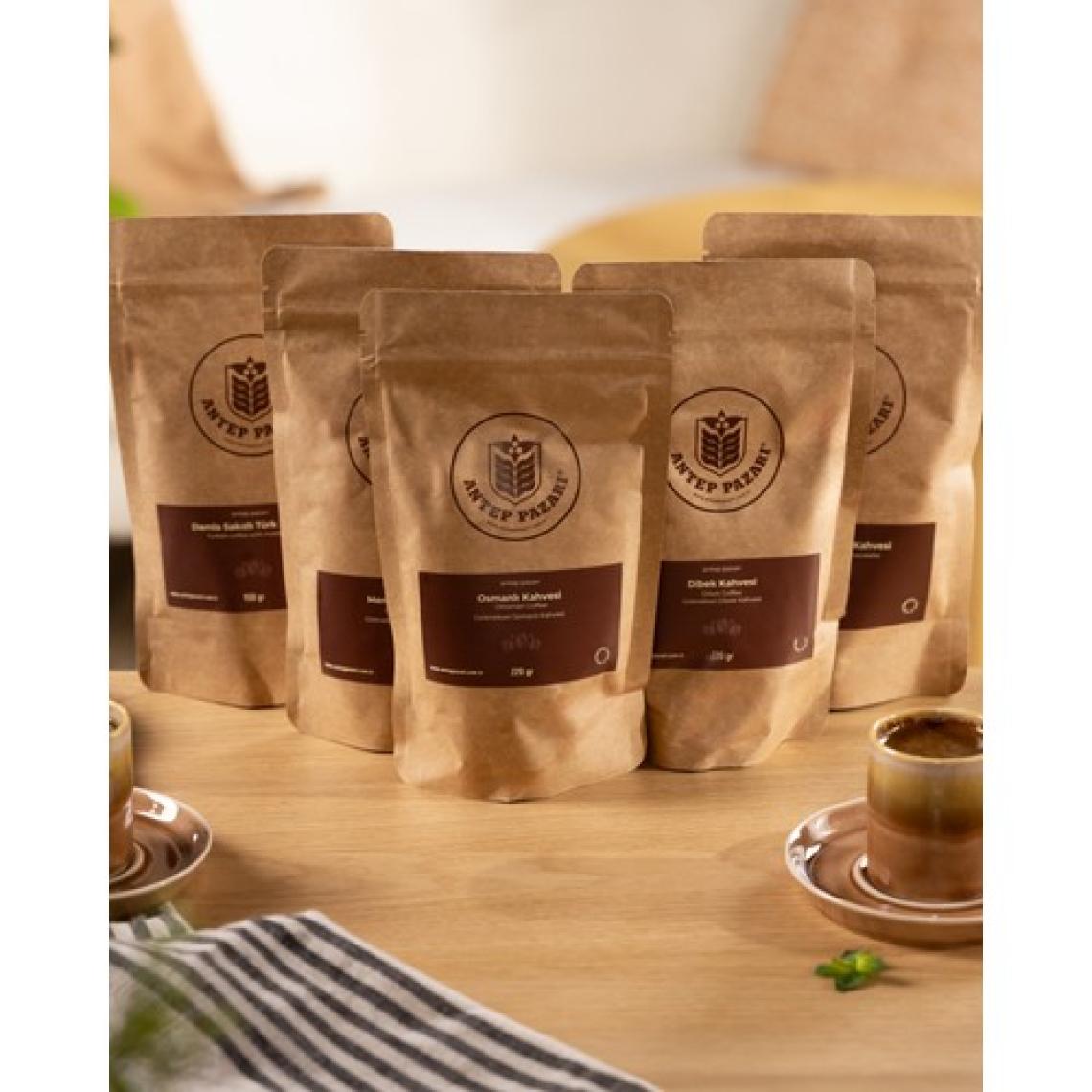 ANTEP PAZARI Dibek Kahvesi -220 gr