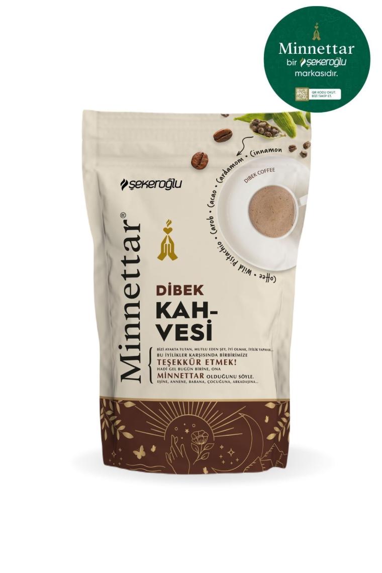 Minnettar Sade Dibek Kahvesi 165 gr