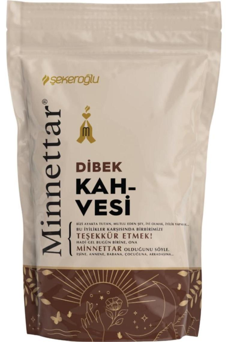 Minnettar Sade Dibek Kahvesi 165 gr