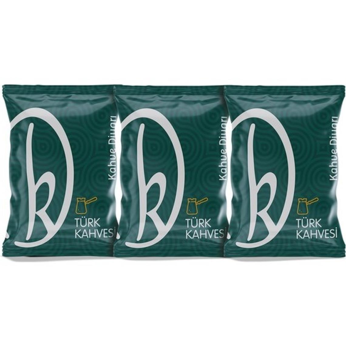 Kahve Diyarı Klasik Türk Kahvesi 3 Adet x 100 gr