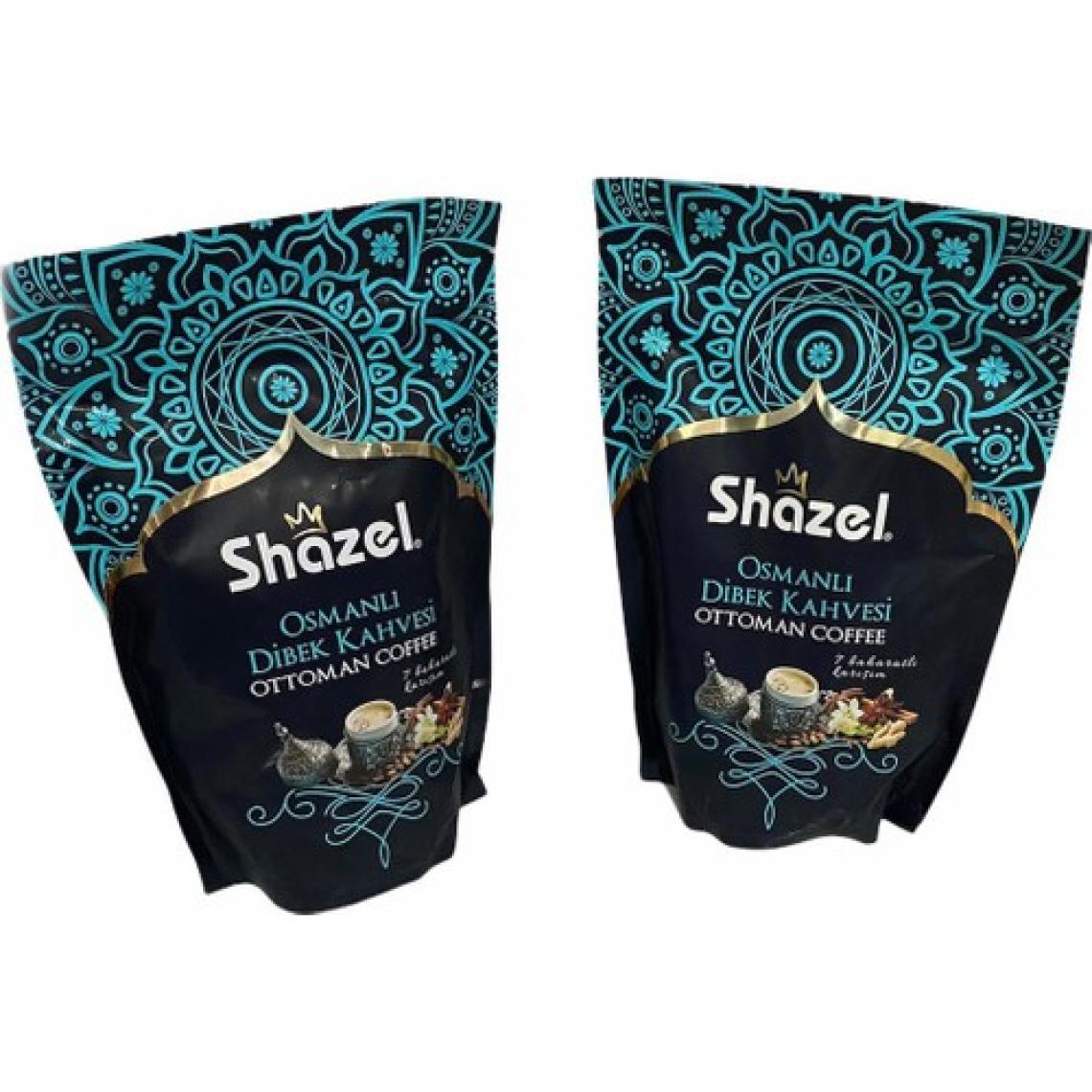 Shazel Osmanlı Dibek Kahvesi Eşsiz Lezzet 200 gr × 2