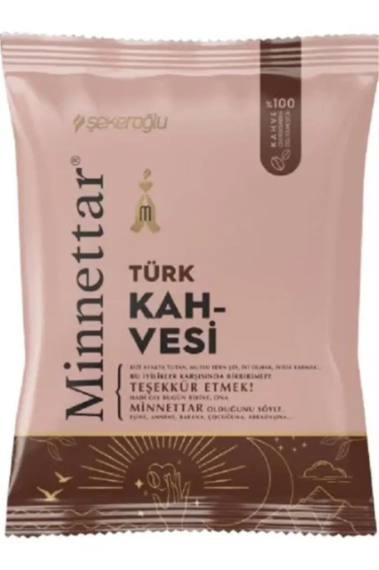 Şekeroğlu Paşakeyfi Türk Kahvesi 100 gr.