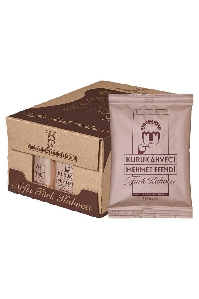Kurukahveci Türk Kahvesi 100gr (50 Li Set) (2 Koli*25)