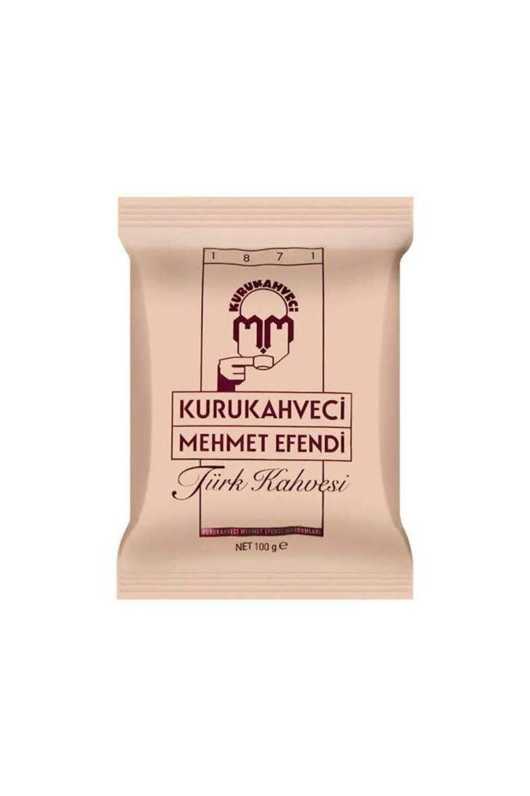 Kurukahveci Türk Kahvesi 100gr (50 Li Set) (2 Koli*25)