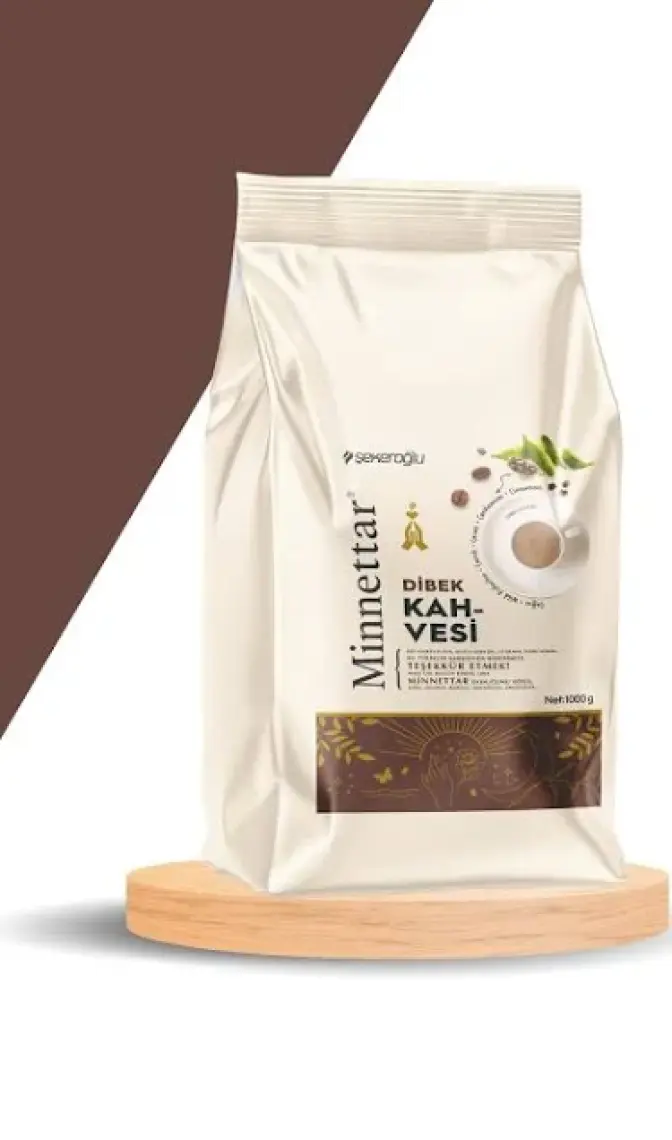 Şekeroğlu Dibek Kahvesi 1000 g – Türkiye Menşeli, Özel Kavrulmuş, Yumuşak İçimli ve Yoğun Aromalı Türk Kahvesi