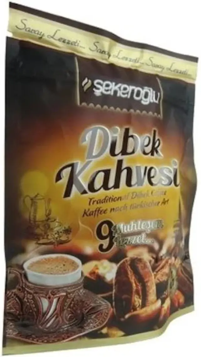 Şekeroğlu Dibek Kahvesi 1000 g – Türkiye Menşeli, Özel Kavrulmuş, Yumuşak İçimli ve Yoğun Aromalı Türk Kahvesi