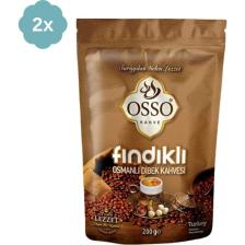 Osso Fındıklı Osmanlı Dibek Kahvesi 200 gr x 2 Adet