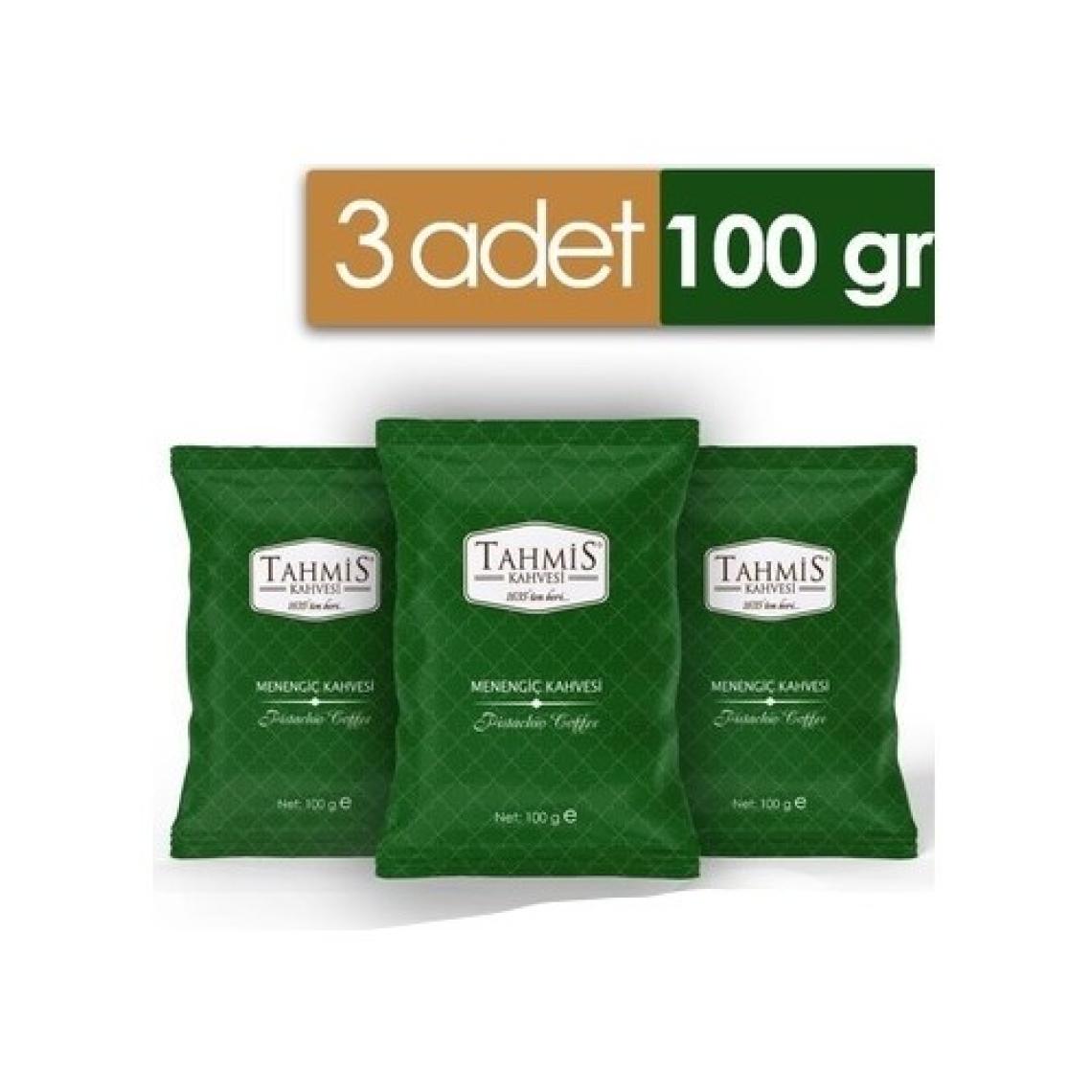 Tahmis Menengiç Kahvesi Sütlü Toz 100 gr 3'lü Paket