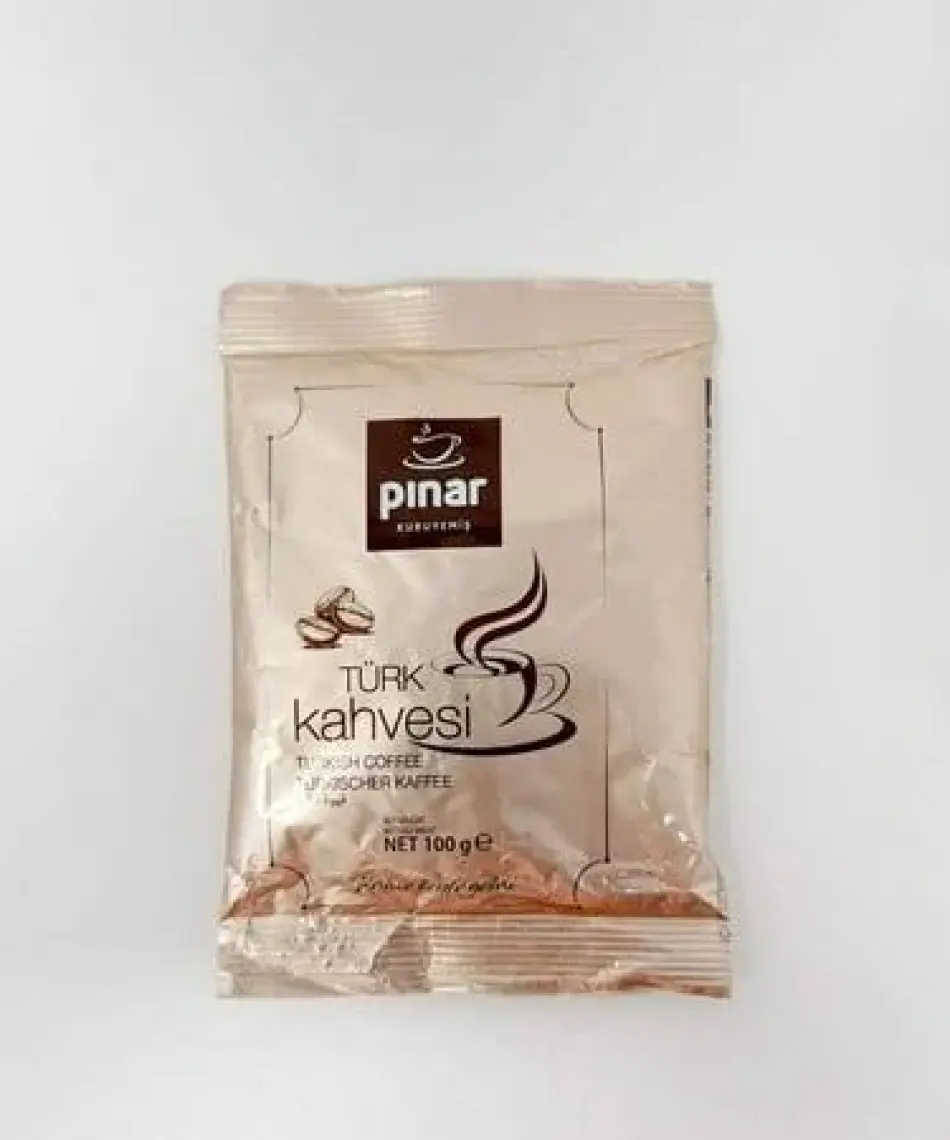 Pınar Kuruyemiş Pınar Türk Kahvesi 100 gr