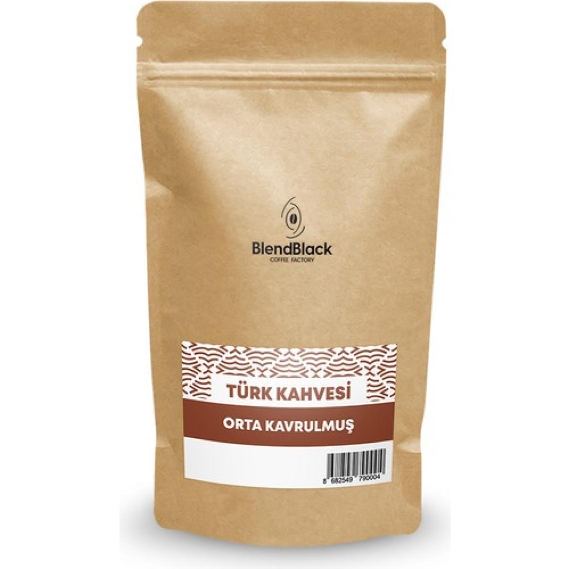 Blendblack Türk Kahvesi Orta Kavrulmuş 250 gr