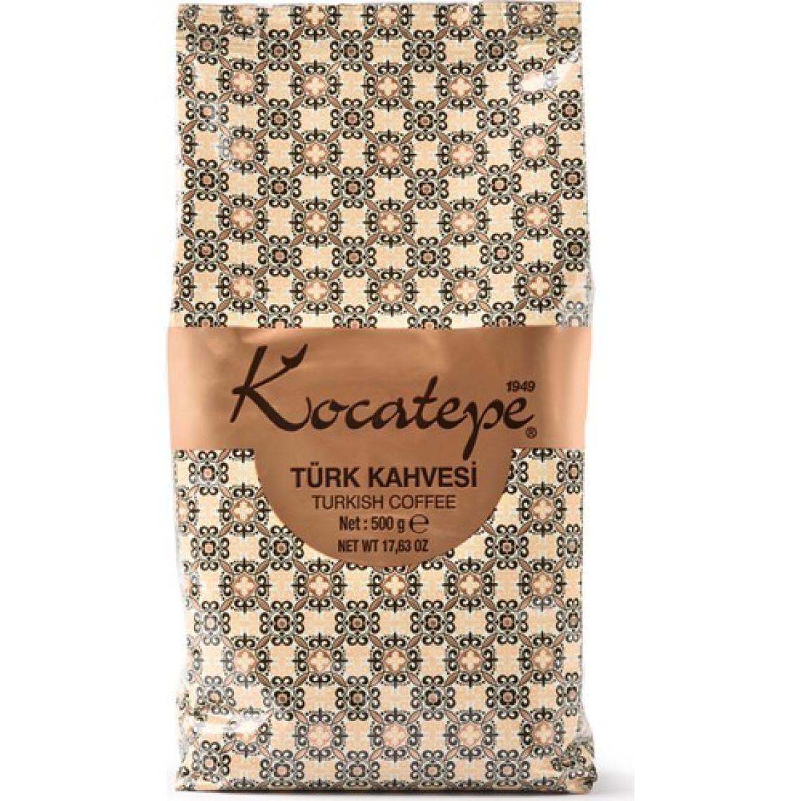 Kocatepe Türk Kahvesi 500 gr Folyo