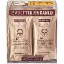 Mehmet Efendi 12x6 gr Tek Kullanımlık Türk Kahvesi