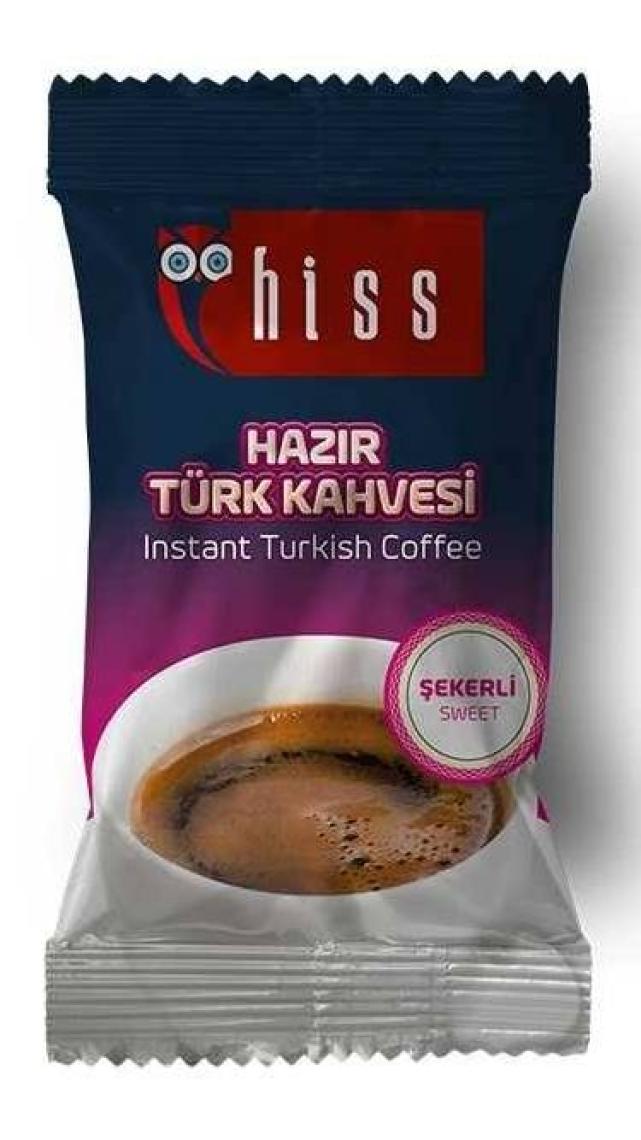 Shazel Sütlü Türk Kahvesi Ofis Seti- Şekerli