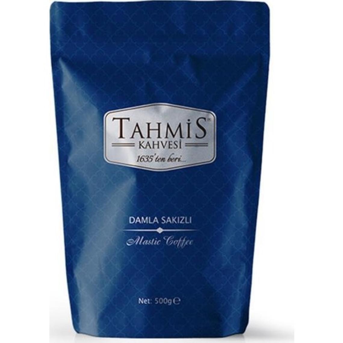 Tahmis 5'li Türk Kahvesi Özel Seti 500 gr - 1635'TEN Beri