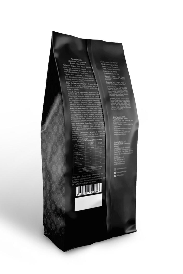 Kocatepe Kahve Filtre Kahve Özel Harman 500 gr