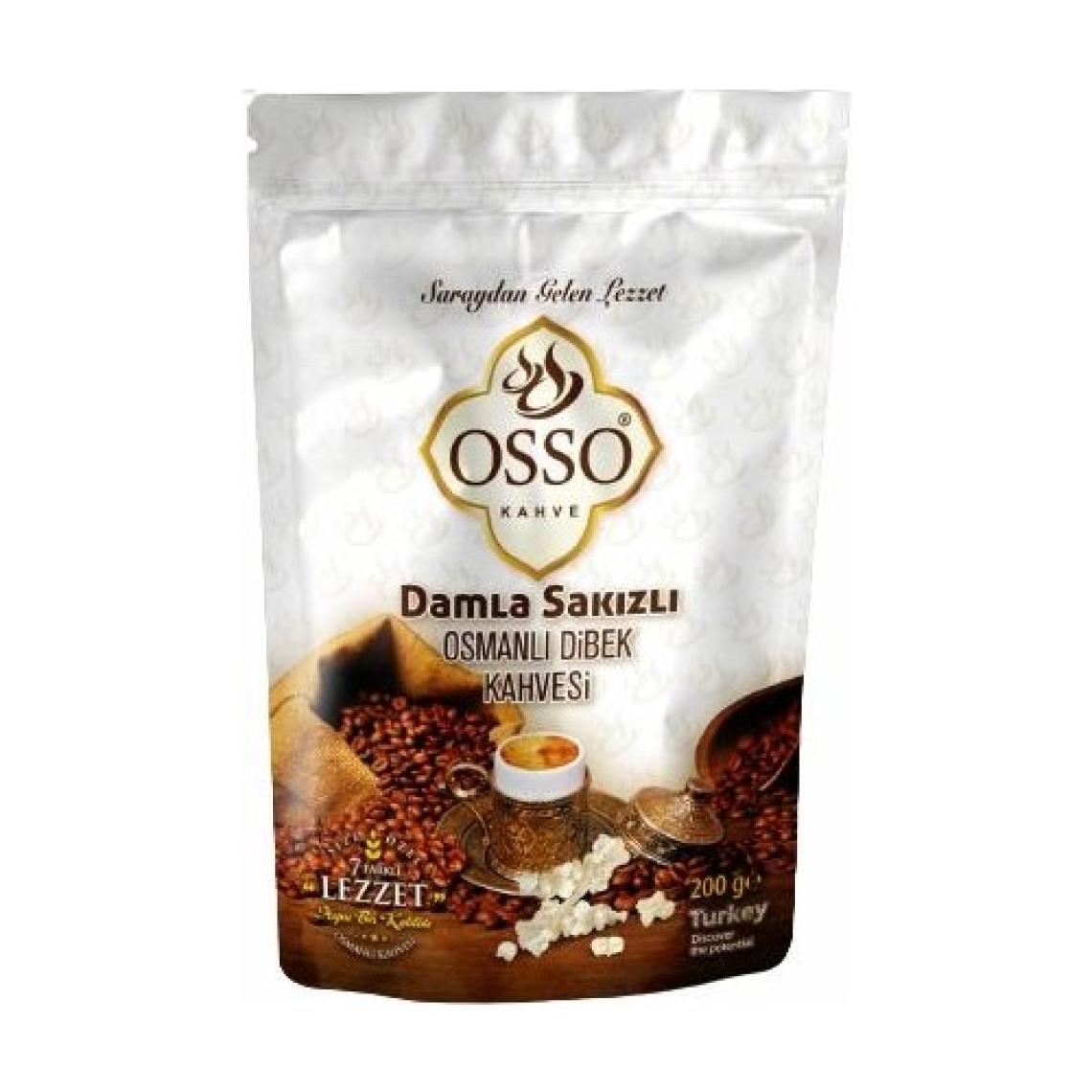 Osso Damla Sakızlı Osmanlı Dibek Kahvesi 200 gr