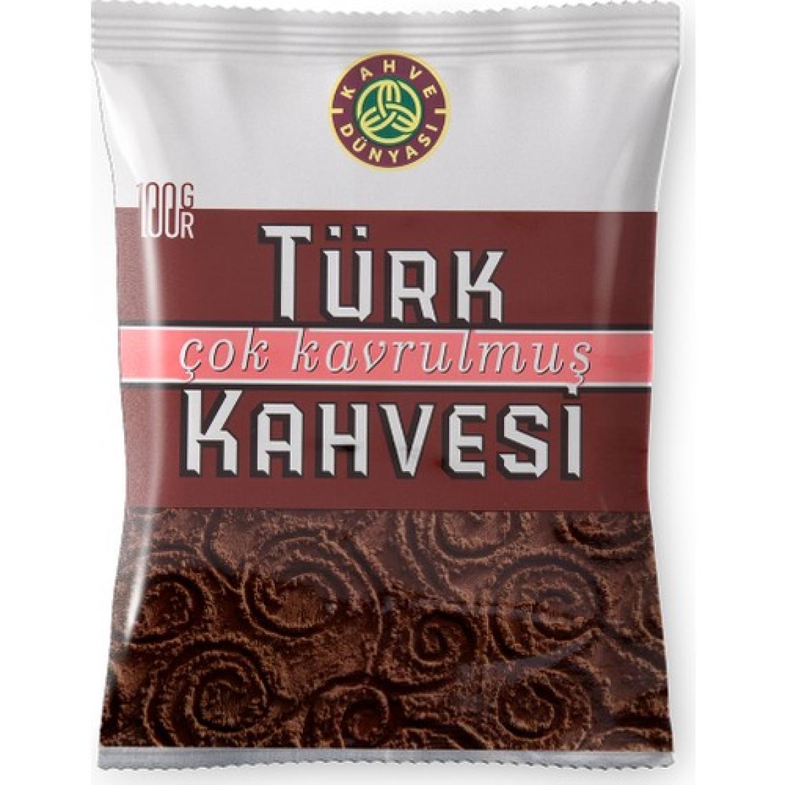 Kahve Dünyası Çok Kavrulmuş Türk Kahvesi 100 gr