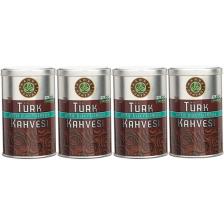 Kahve Dünyası  Orta Kavrulmuş Türk Kahvesi 250 gr 4'lü