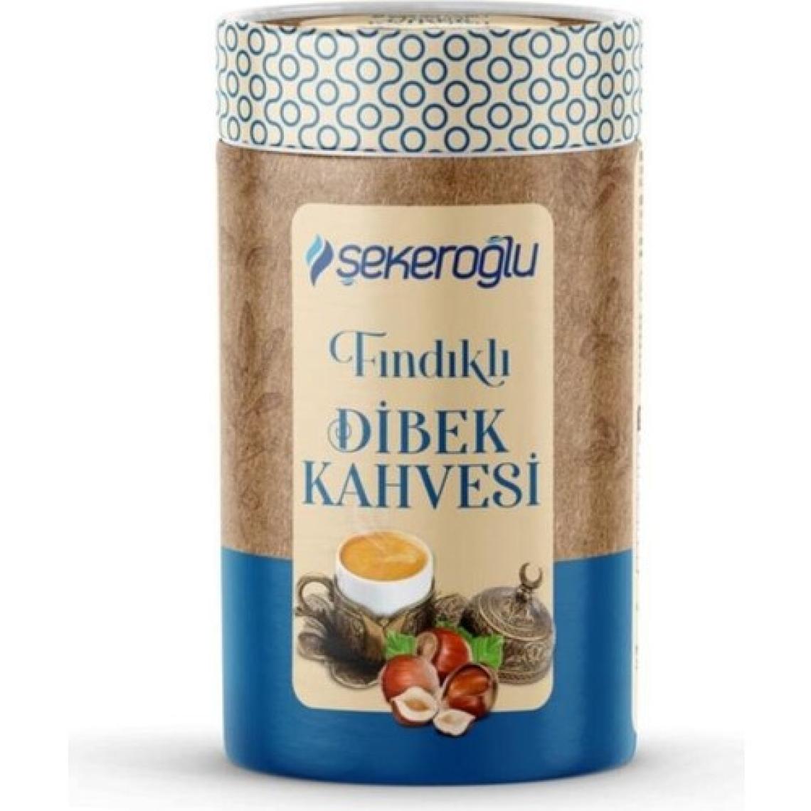 Şekeroğlu Fındıklı Dibek Kahvesi 200 gr
