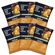 Portakallı Hazır Türk Kahvesi 100 gr X 6 Adet (AROMALI)
