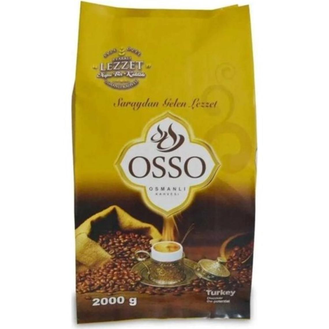 Osso Osmanlı Kahvesi 2000 gr