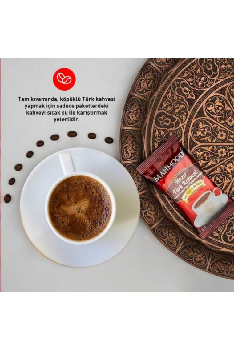 Sade Hazır Türk Kahvesi 12 Adet X 6 gr