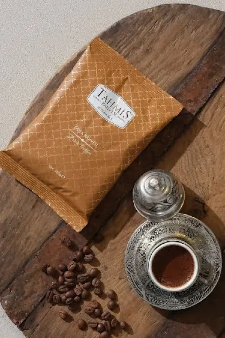 Tahmis Tek Paket Sade Dibek Türk Kahvesi 100 gr