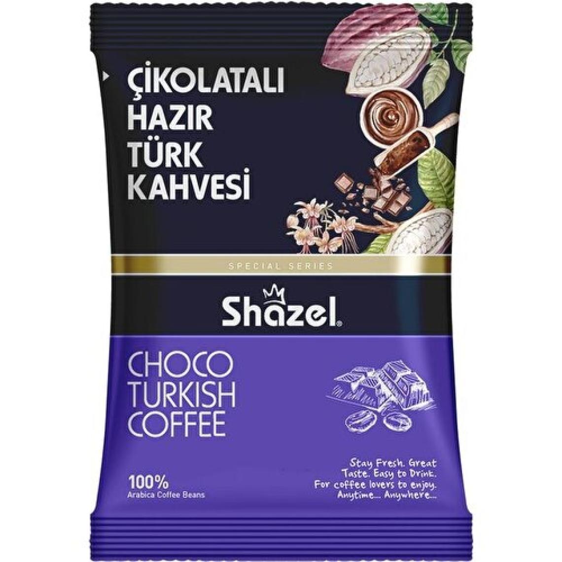 Shazel  Special Çikolatalı Hazır Türk Kahvesi 100 gr