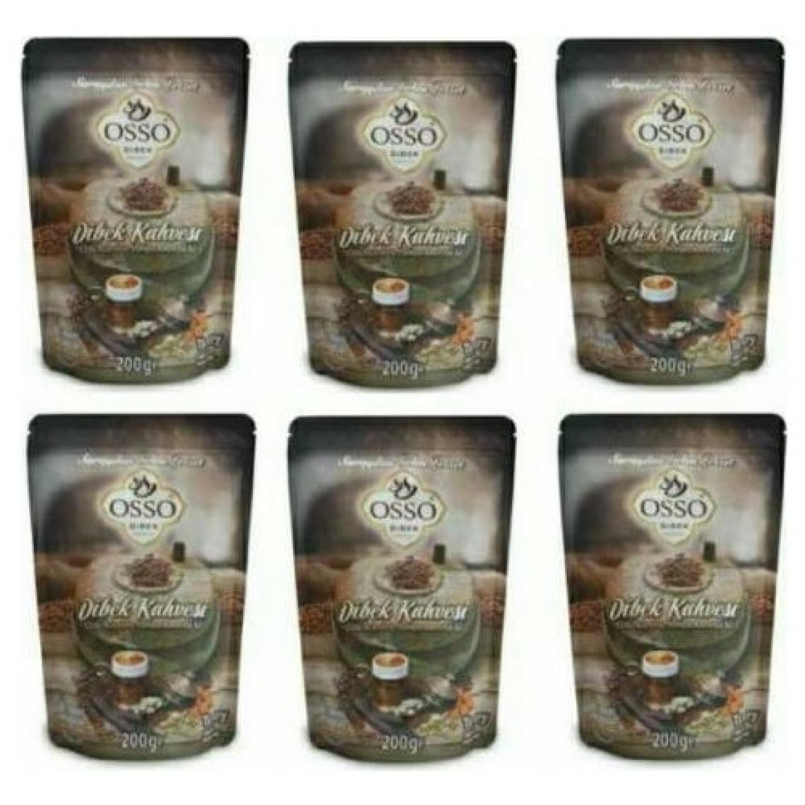 Osso Dibek Kahvesi 200 gr 6 Adet