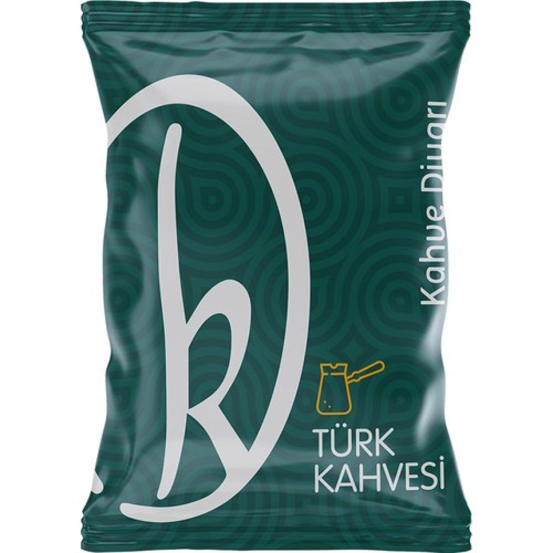Kahve Diyarı Orta Kavrulmuş Türk Kahvesi 12 Adet 100  gr