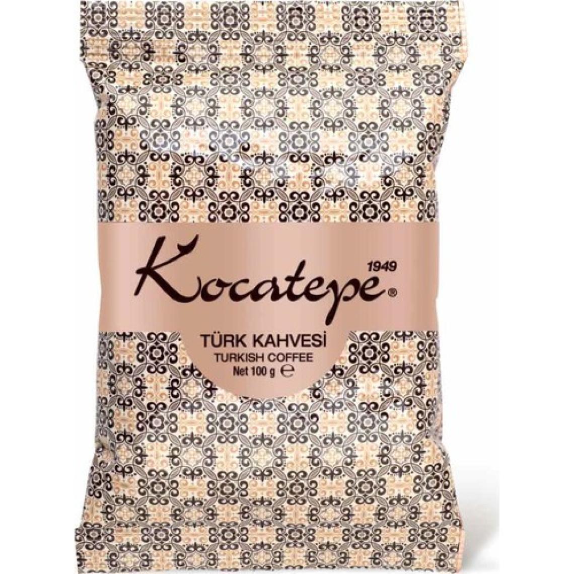 Kocatepe Kahve Kocatepe Türk Kahvesi 100 gr Folyo 6'lı Paket