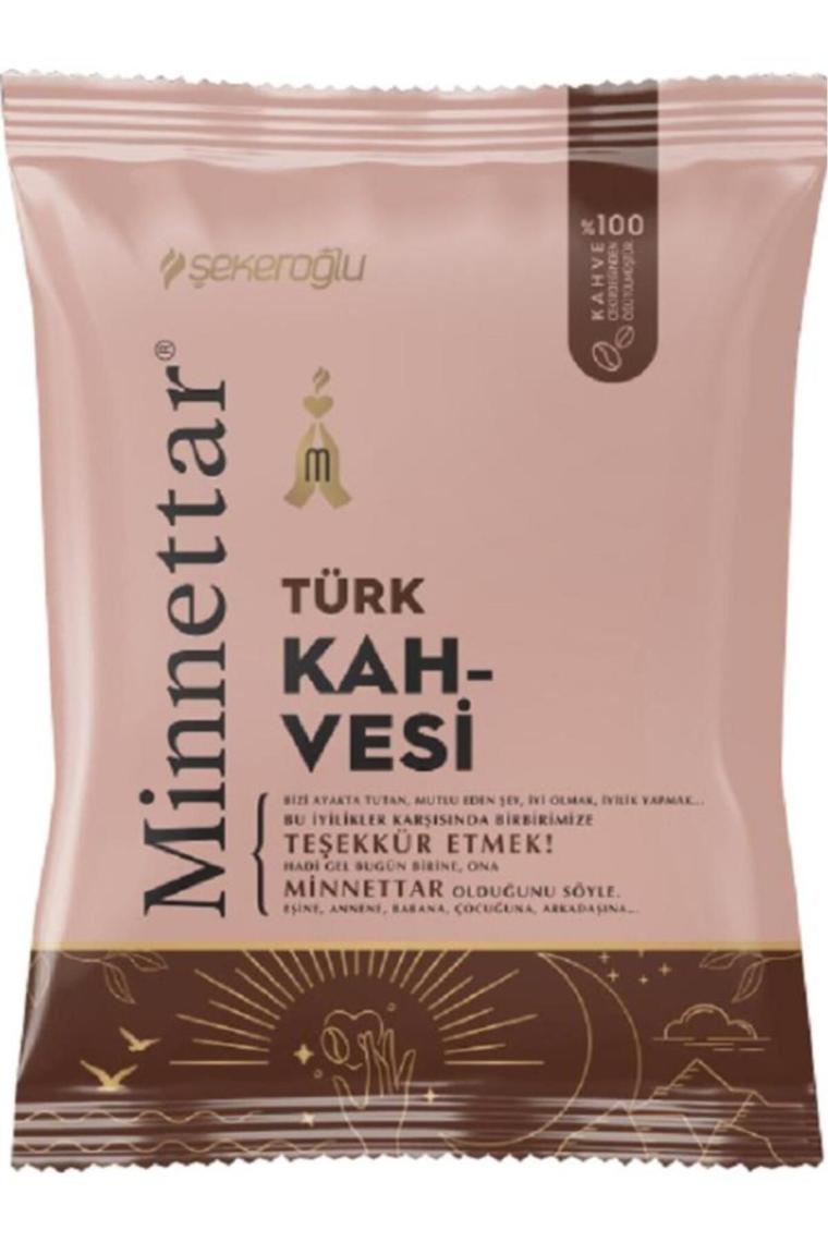 Minnettar Türk Kahvesi 100 Gr